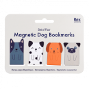 Magnetische Lesezeichen Hunde